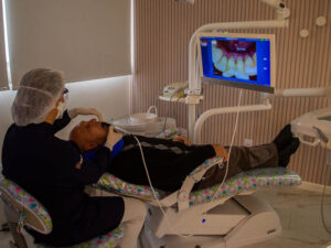 câmera intraoral