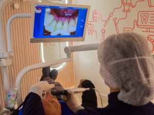 câmera intraoral