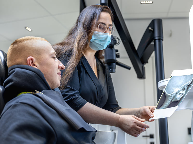 Atendimento odontológico PCD