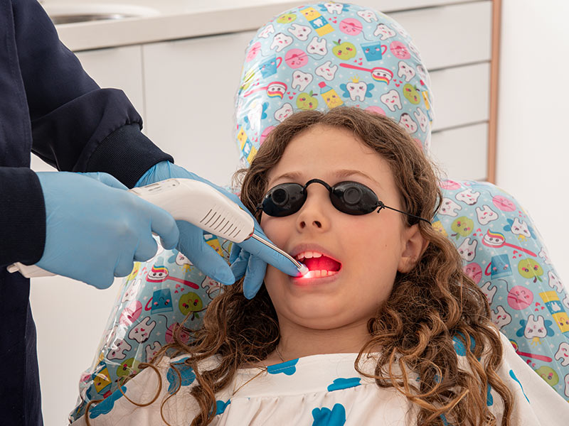 Laserterapia na odontologia