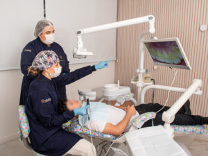 Câmera intraoral