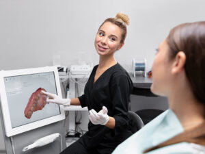 Câmera intraoral